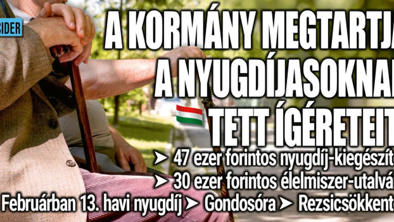 A nyugdíjasok az ősz nagy nyertesei