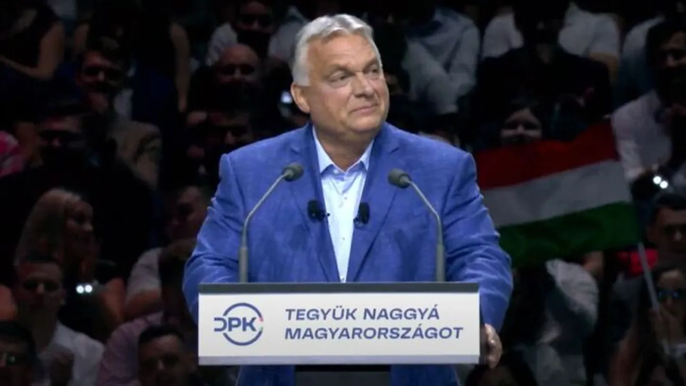 Orbán Viktor bejelentette a következő Békemenet időpontját