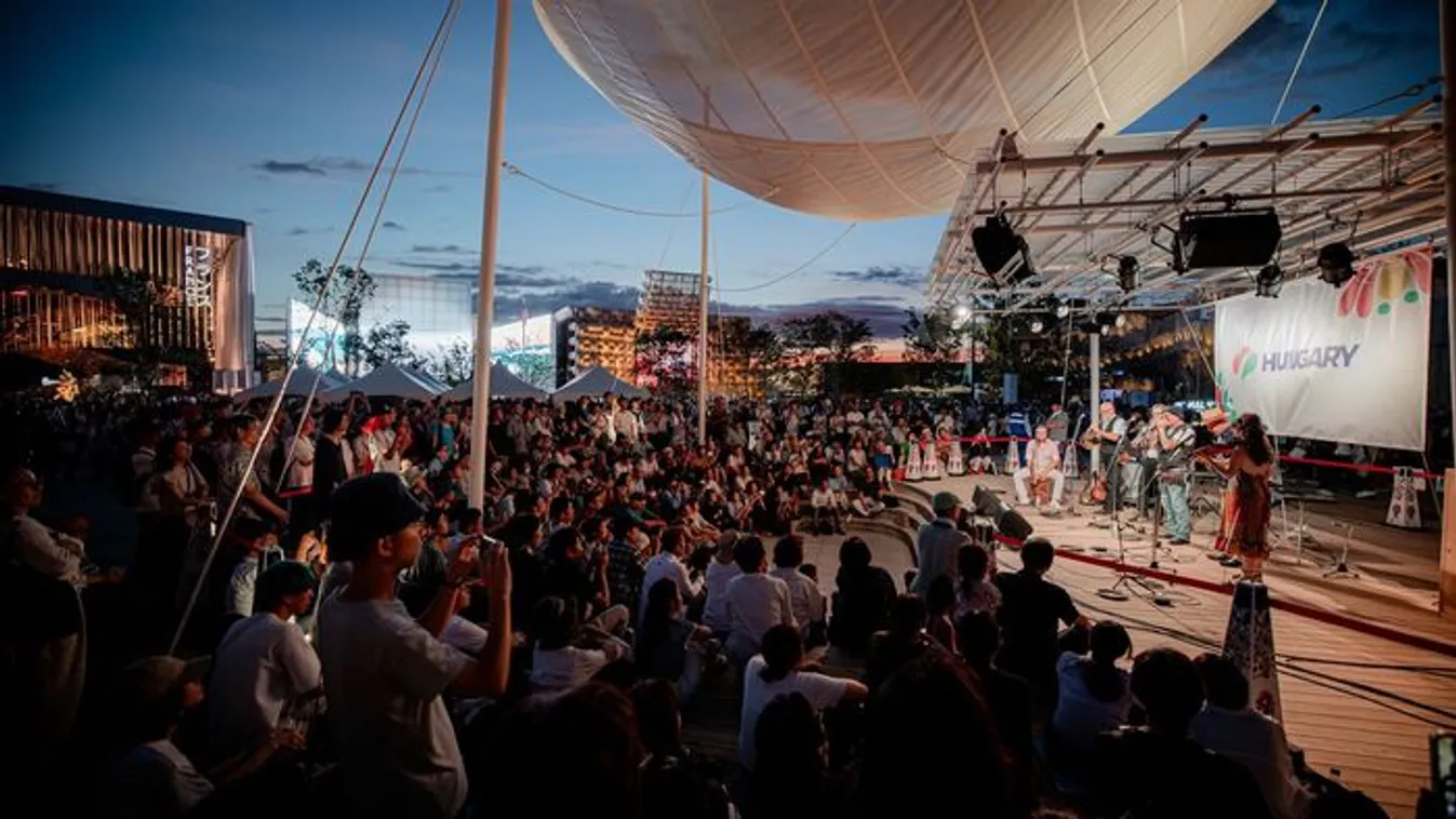 Már egymillió embert vonzott a Magyar Pavilon