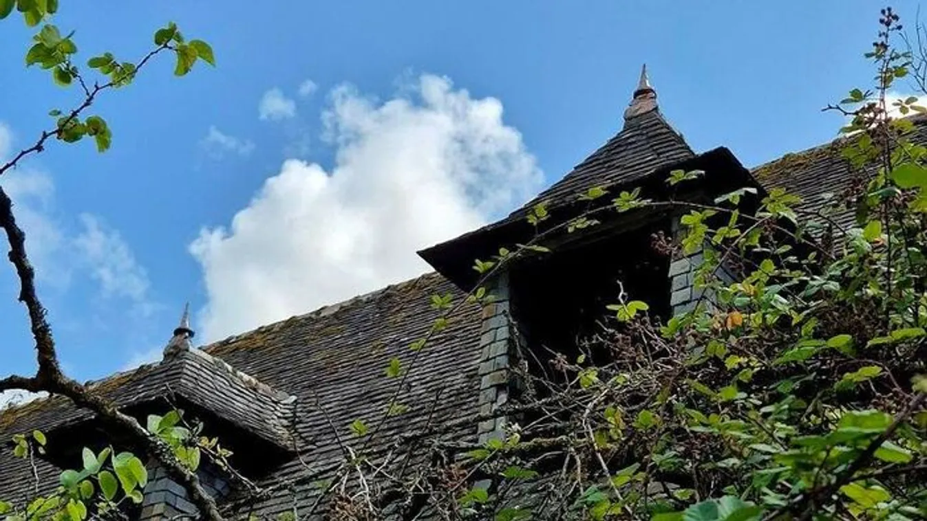 Hátborzongató, erdőszéli házat talált Lendér Norbert