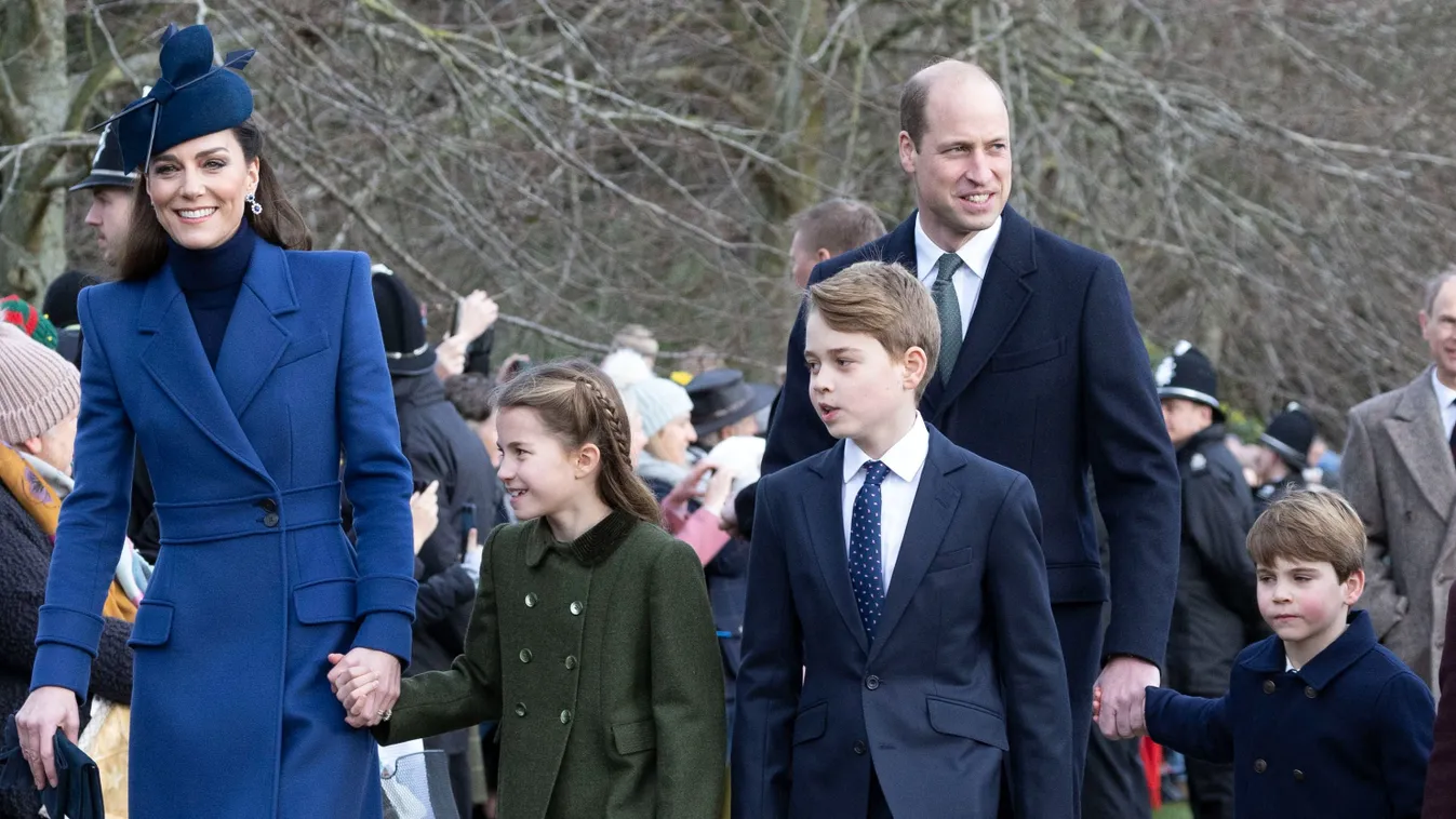 Így kezdődik az iskola a királyi családban