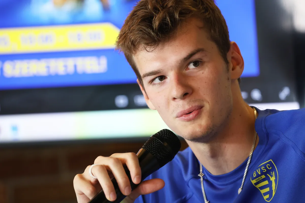 Kós Hubert a jelenkor egyik legjobb magyar sportolója