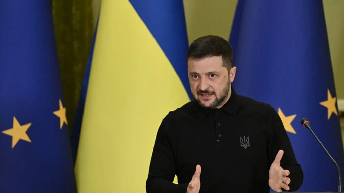 Zelenszkij nem kertelt: 60 milliárdot kell előteremtenie