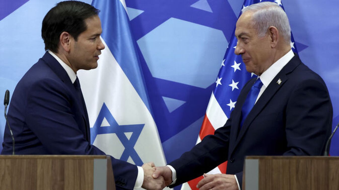 Izraelbe érkezett az amerikai külügyminiszter