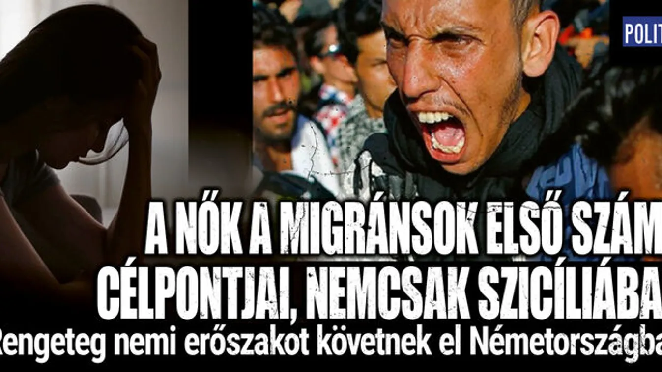 A nők a migránsok első számú célpontjai, nemcsak Szicíliában