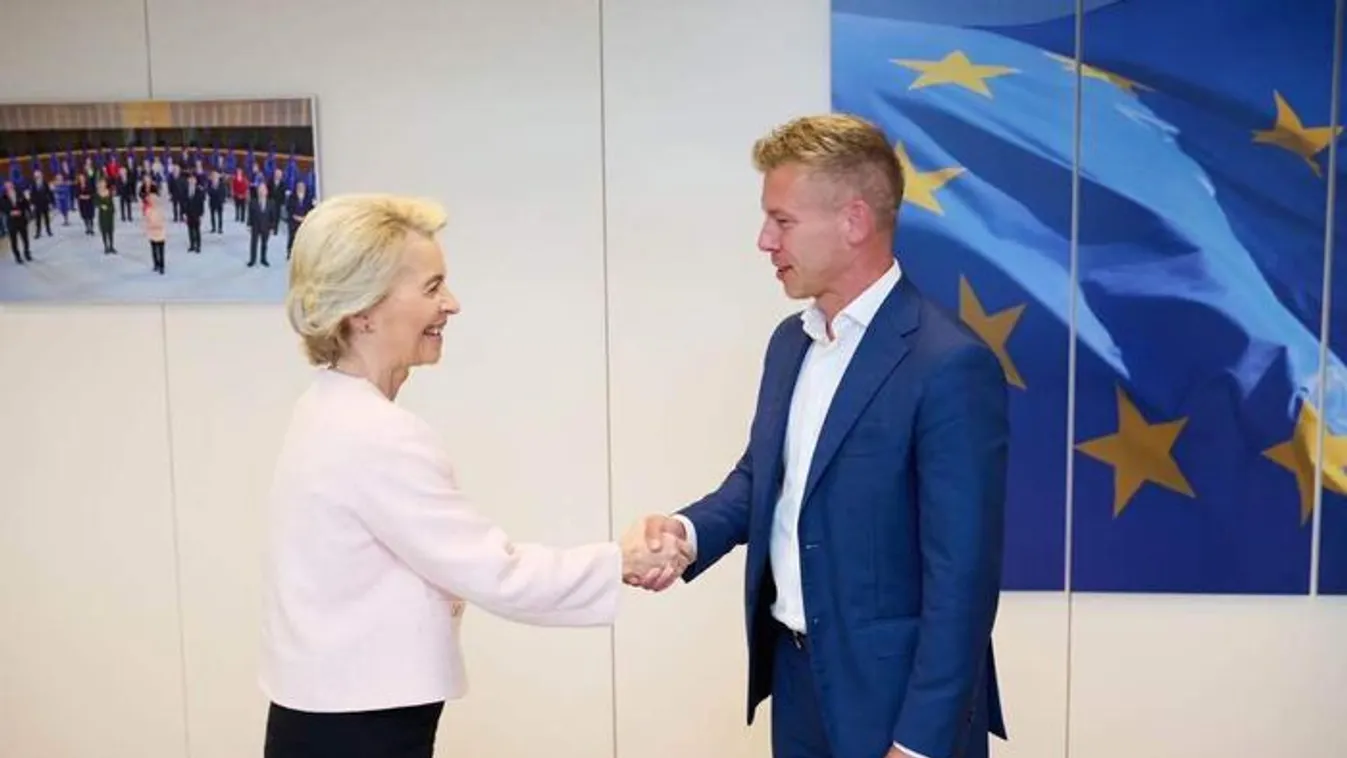 Ursula von der Leyen üdvözölte az adóemeléseket.  Magyar Péter az ő kottájából játszik?