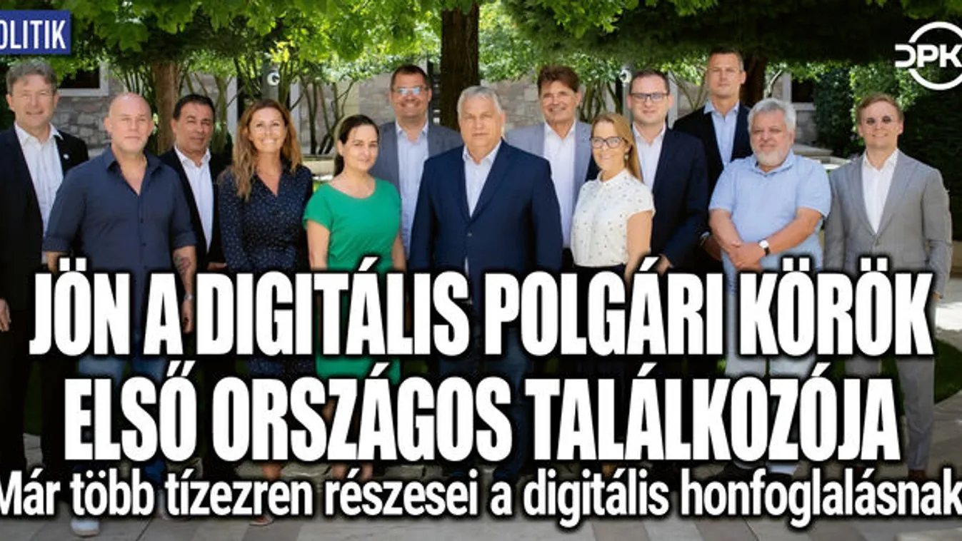 Jön a Digitális Polgári Körök első országos találkozója