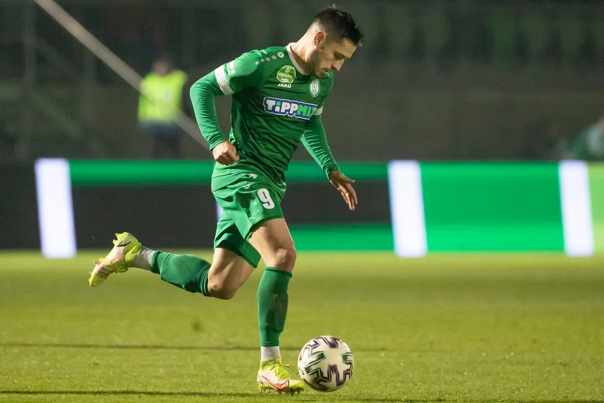 Bőle Lukács továbbjutást vár a Videoton ellen