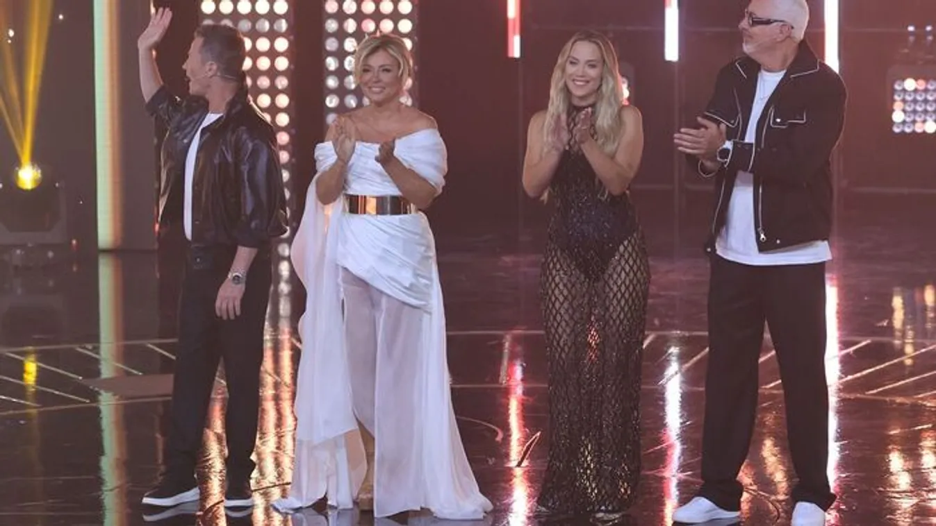 Lékai-Kiss Ramóna ruhája nem sokat bízott a képzeletre