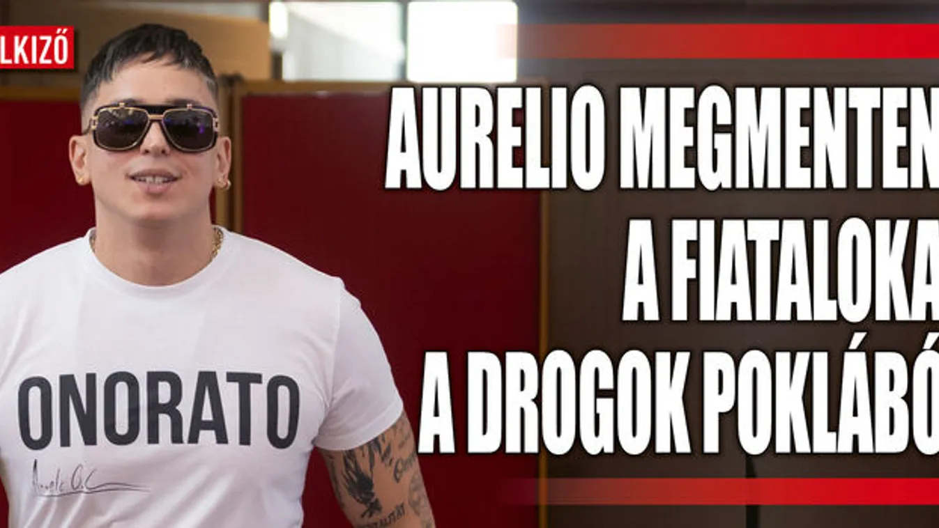 Aurelio őszintén mesél a drogfüggőségről