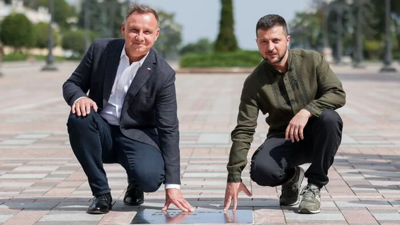 Lengyel exelnök: Zelenszkij háborúba akart rántani minket
