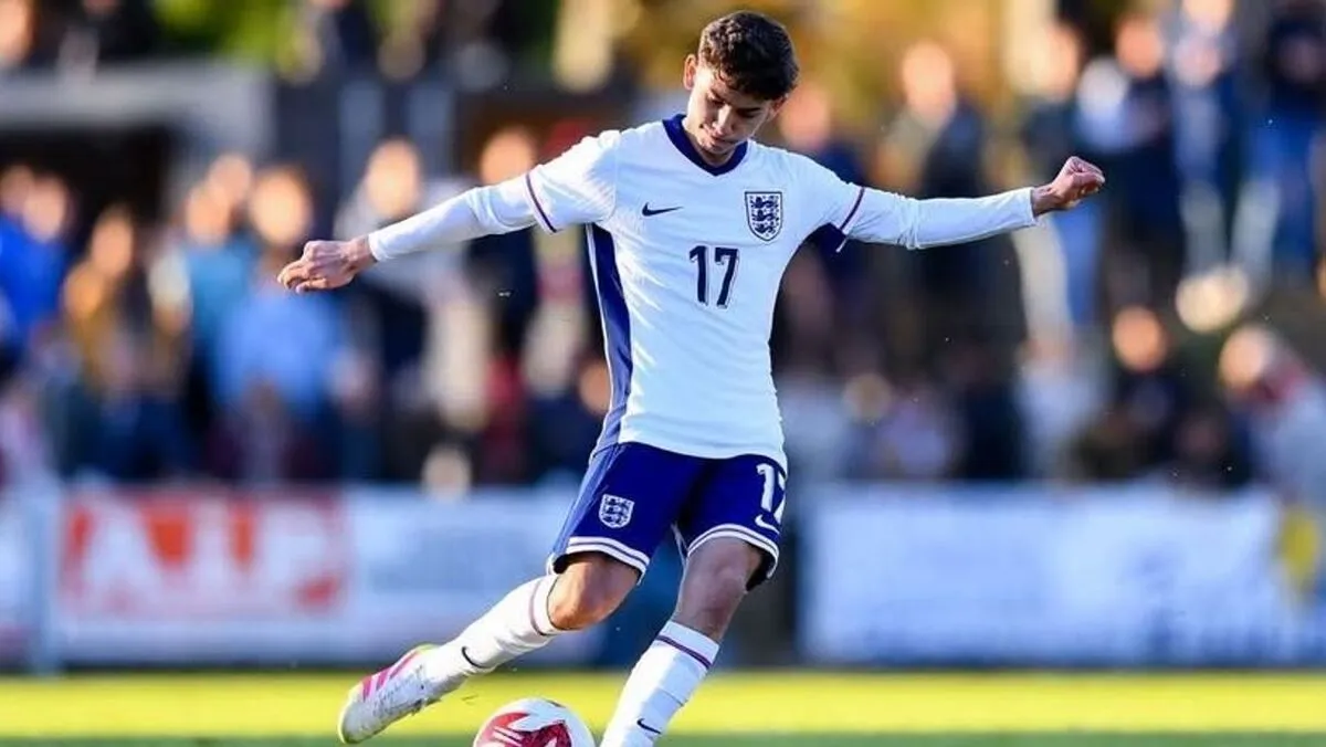 Farkas Erik két gólpasszal debütált az angol u17-es válogatottban