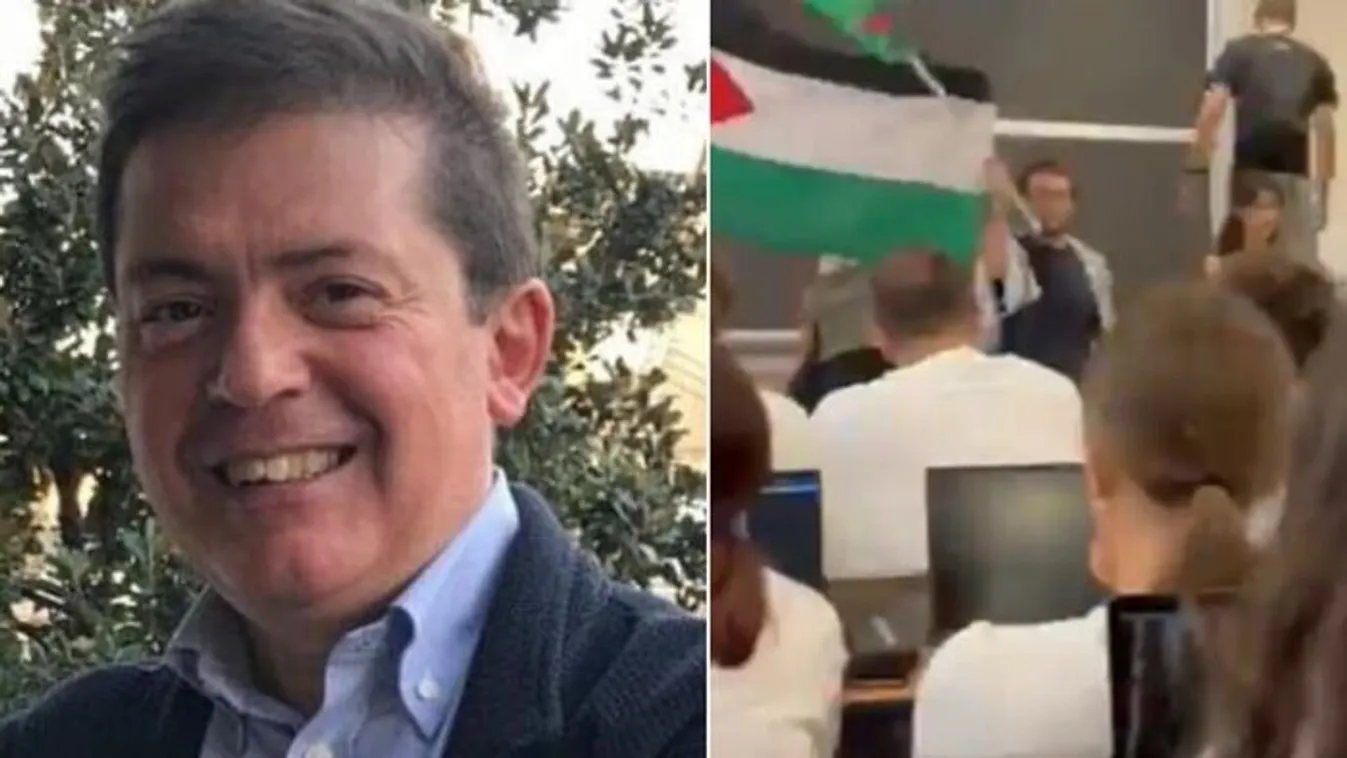 „Zsidónak” hitték, előadásán verték meg az olasz tanárt