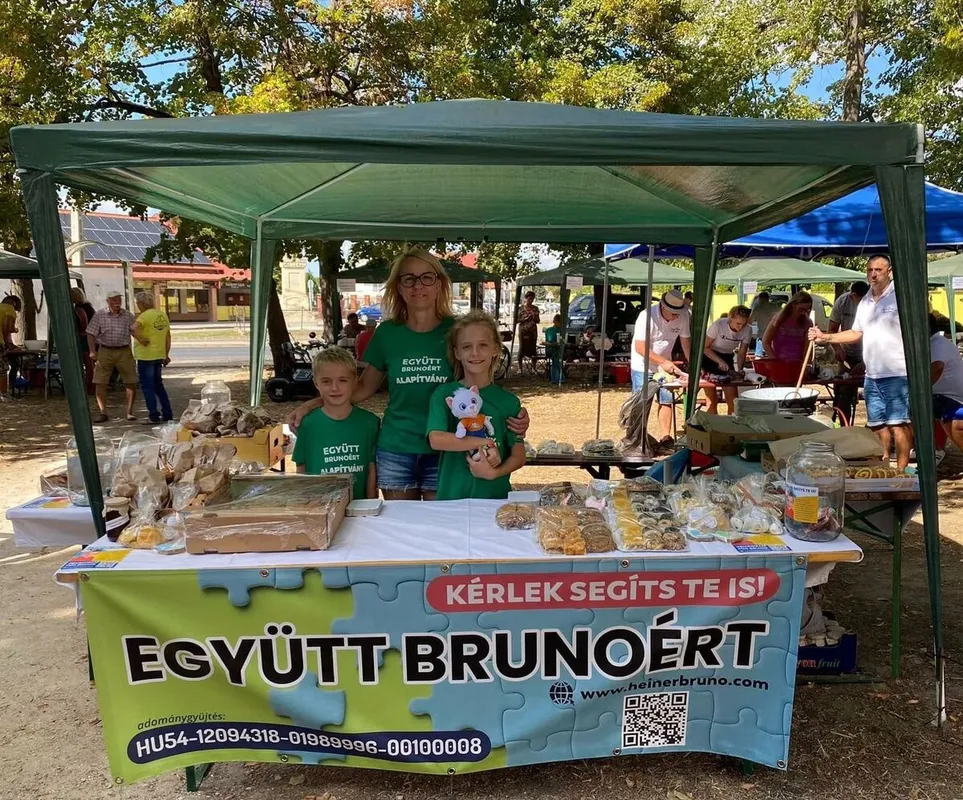 Heiner Bruno, Duchenne-es Bruno, Duchenne-szindrómás