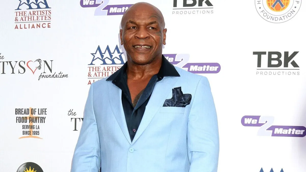 Mike Tyson