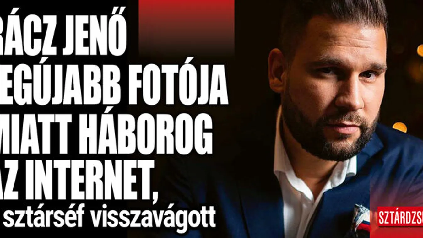 Vehetsz ruhát, cipőt, de stílust nem: nekiestek Rácz Jenőnek