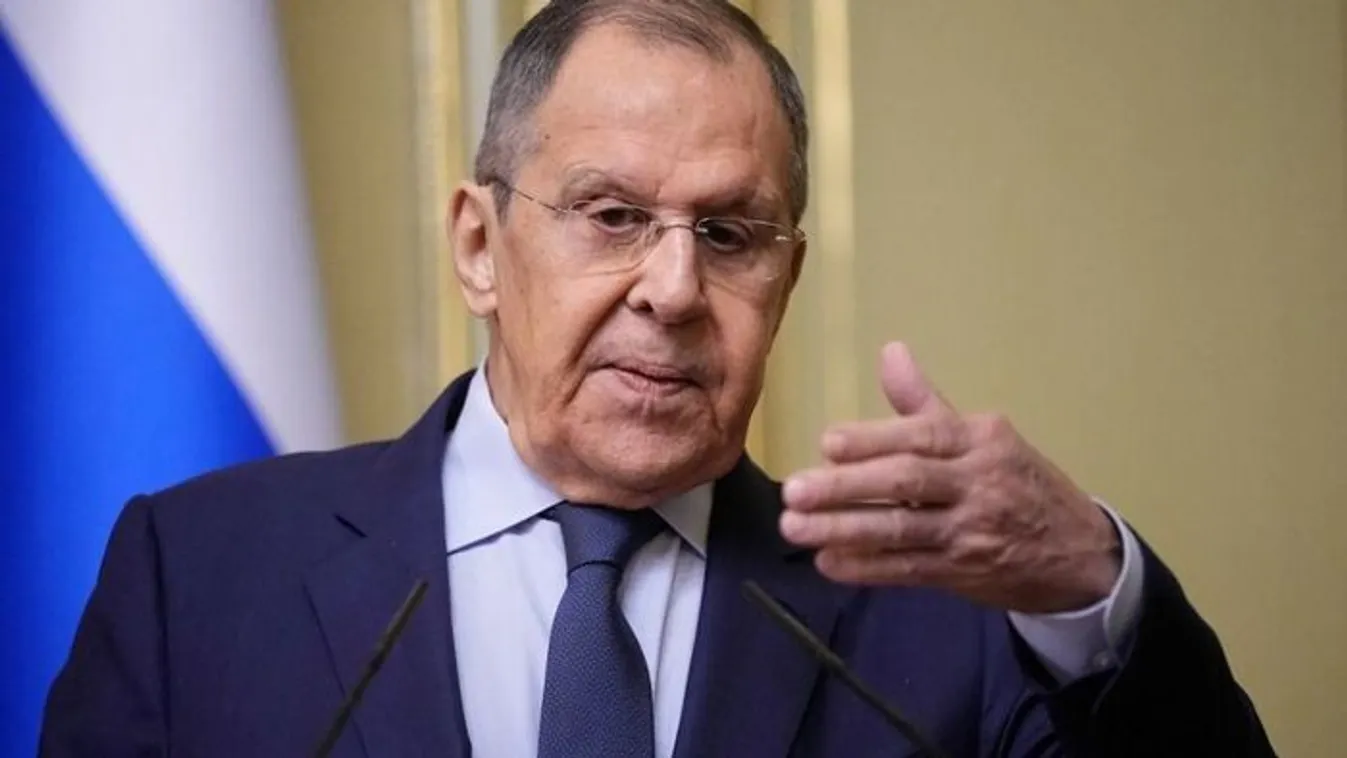 Lavrov: Oroszország nem akar falakat építeni a külpolitikában