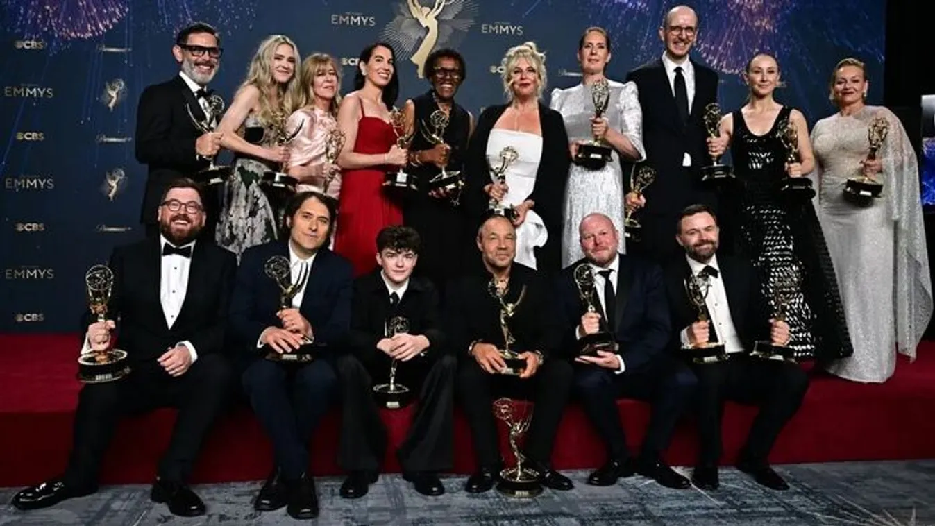 Ilyen még nem volt: hihetetlen rekord dőlt meg az Emmy-gálán