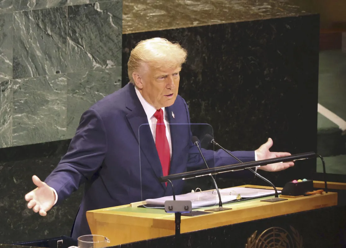 Trump speech at UN