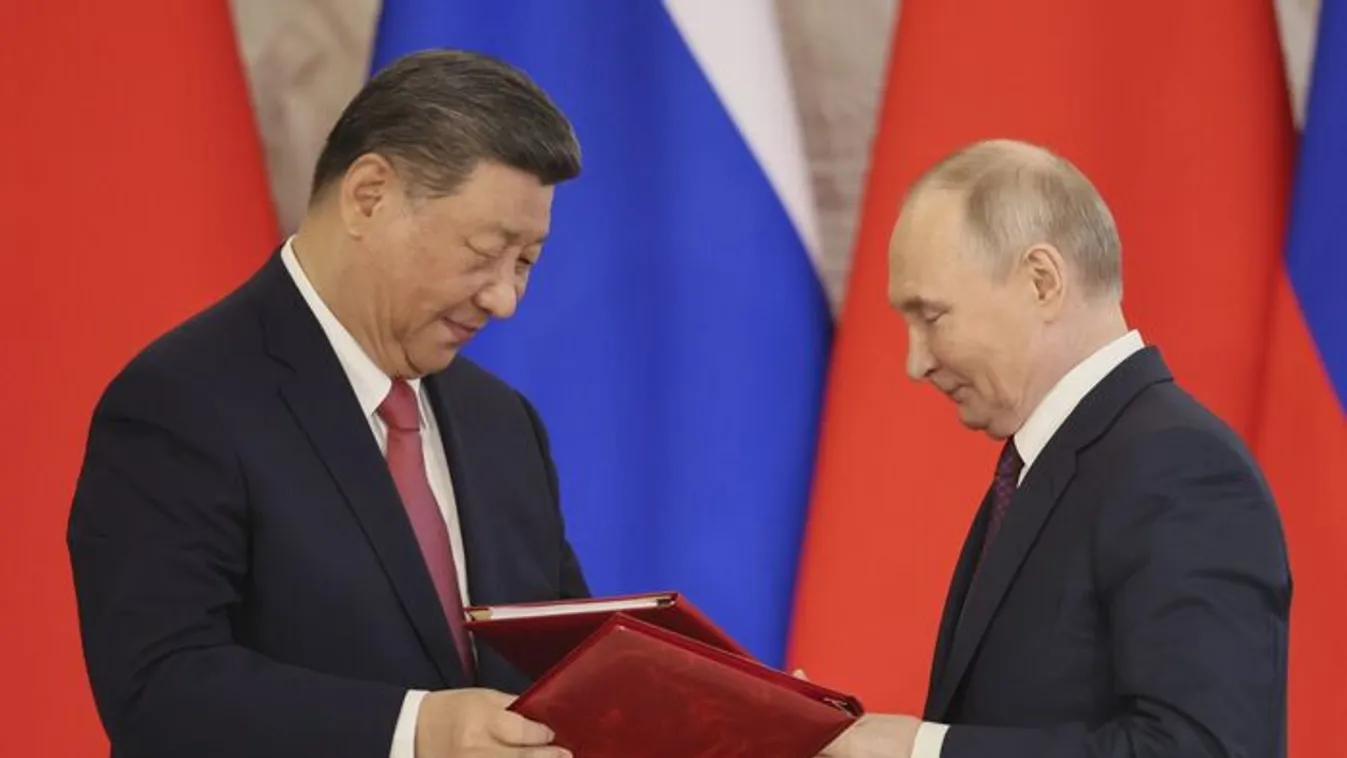 Kína a háttérben kitartóan támogatja Oroszországot