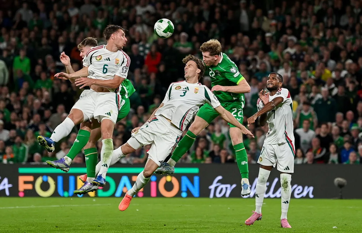 Mocsi Attila Írország ellen