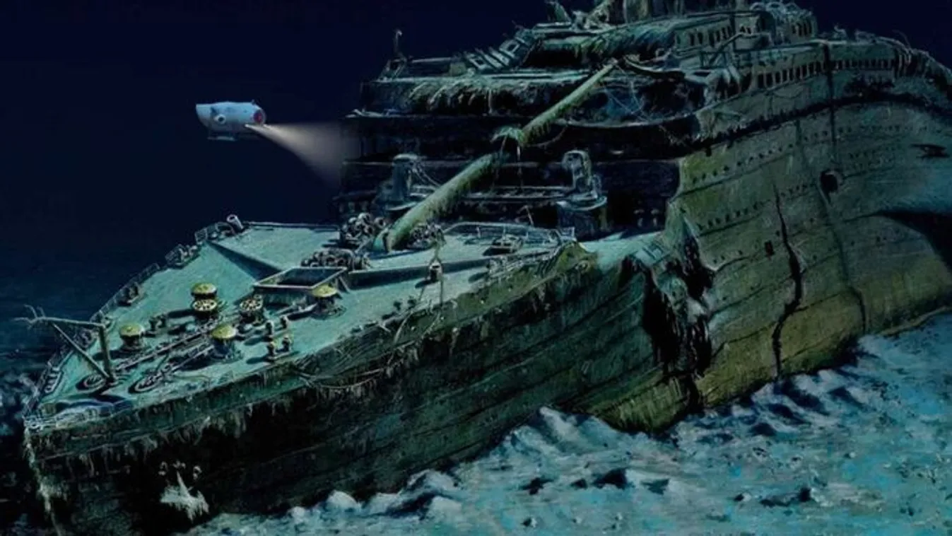 Katonai fedősztori volt a Titanic felfedezése