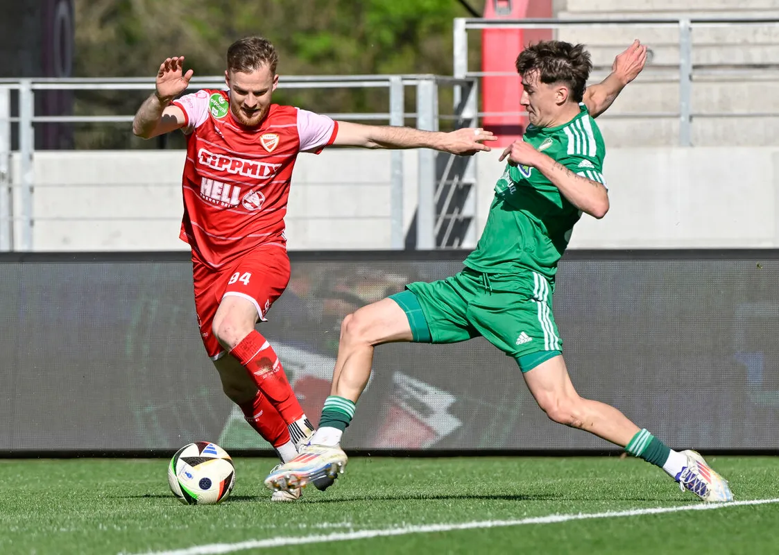 Bánáti Kevin komoly szerephez juthat az ETO FC Győr-Fradi meccsen