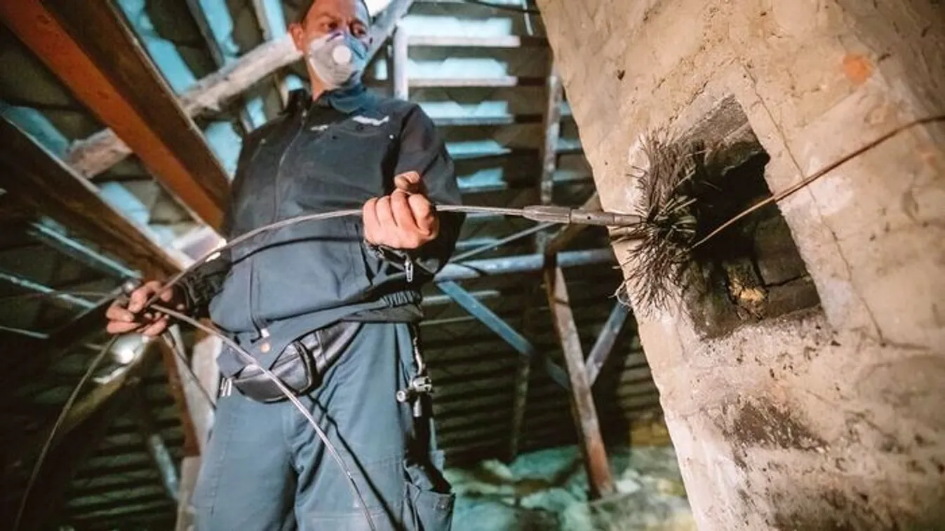 Fűtési szezon: ideje kihívni a kéményseprőt!