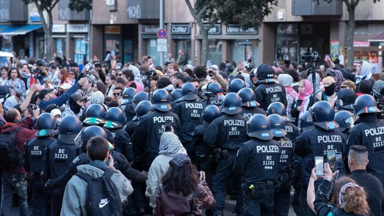 Iszlamista fesztivál Berlinben