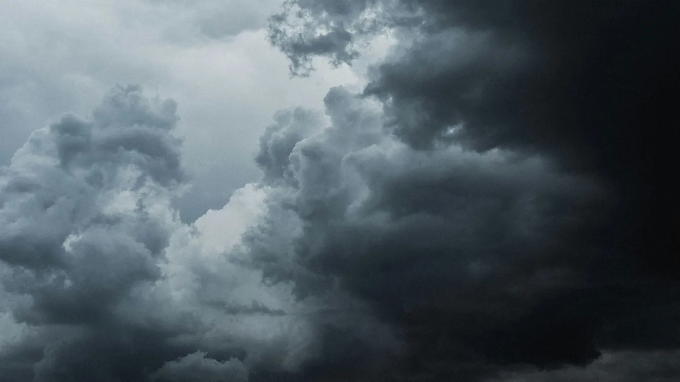 Borús hét vár ránk – esőfelhők fognak minket kísérni napokig