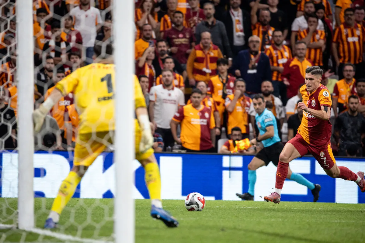 Sallai a Galatasarayban gólpasszt adott a bajnokin