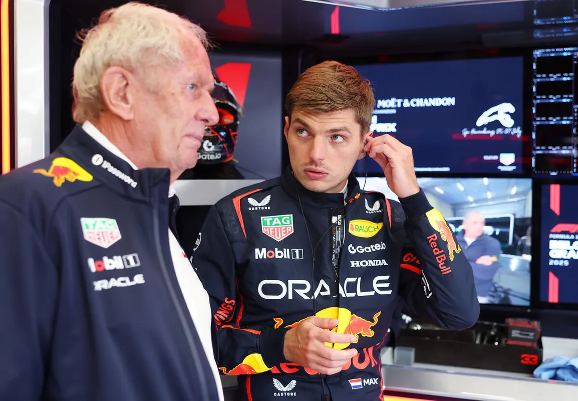 Az F1-világbajnok nagyon figyel Helmut Markóra: a Red Bull-vezérkar erős embere áment mondott Verstappen nürburgringi kiruccanására
