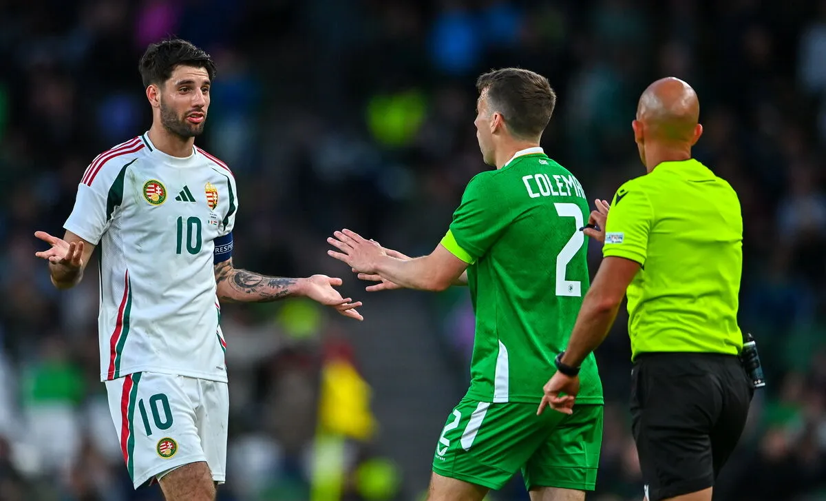 Írország-Magyarország