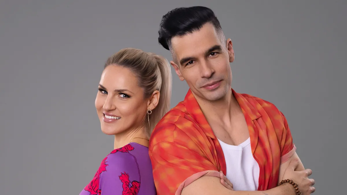 Az Ázsia Expressz két sztárja: Dulin Metta és Lakatos Levente különleges párost alkotott