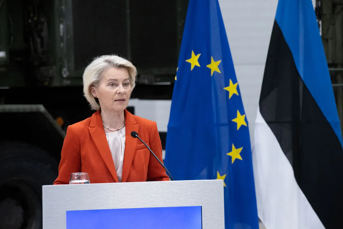 Ursula von der Leyen