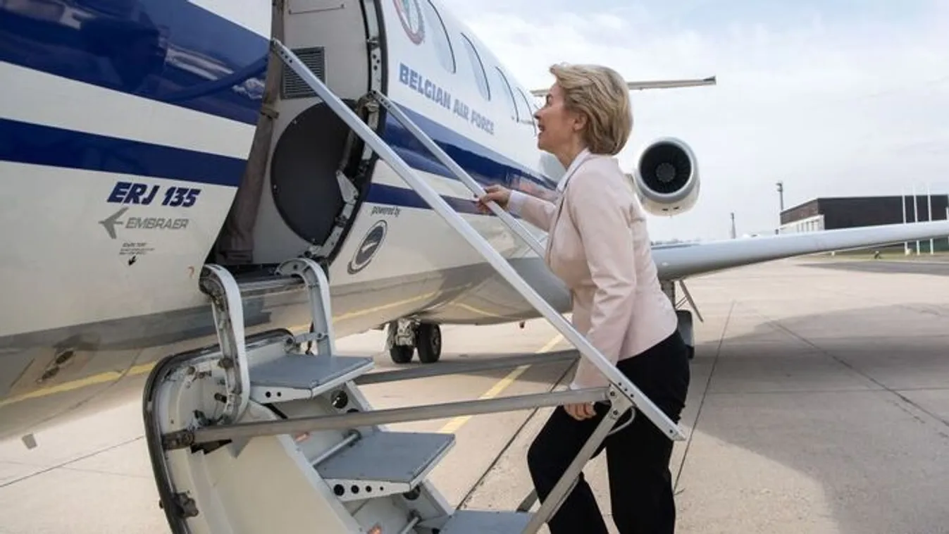 Digitális orosz támadás érte Ursula von der Leyen különgépét