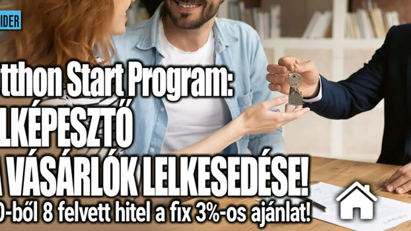 Otthon Start helyzetkép számok alapján: óriási a lelkesedés!