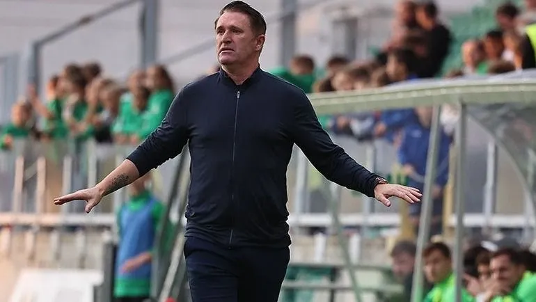 Robbie Keane a Fradi edzője