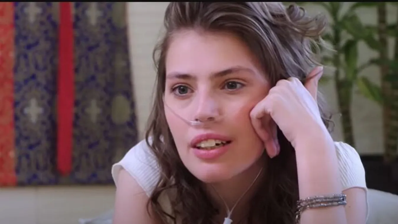 Különleges élményként élte meg a kómát a fiatal nő