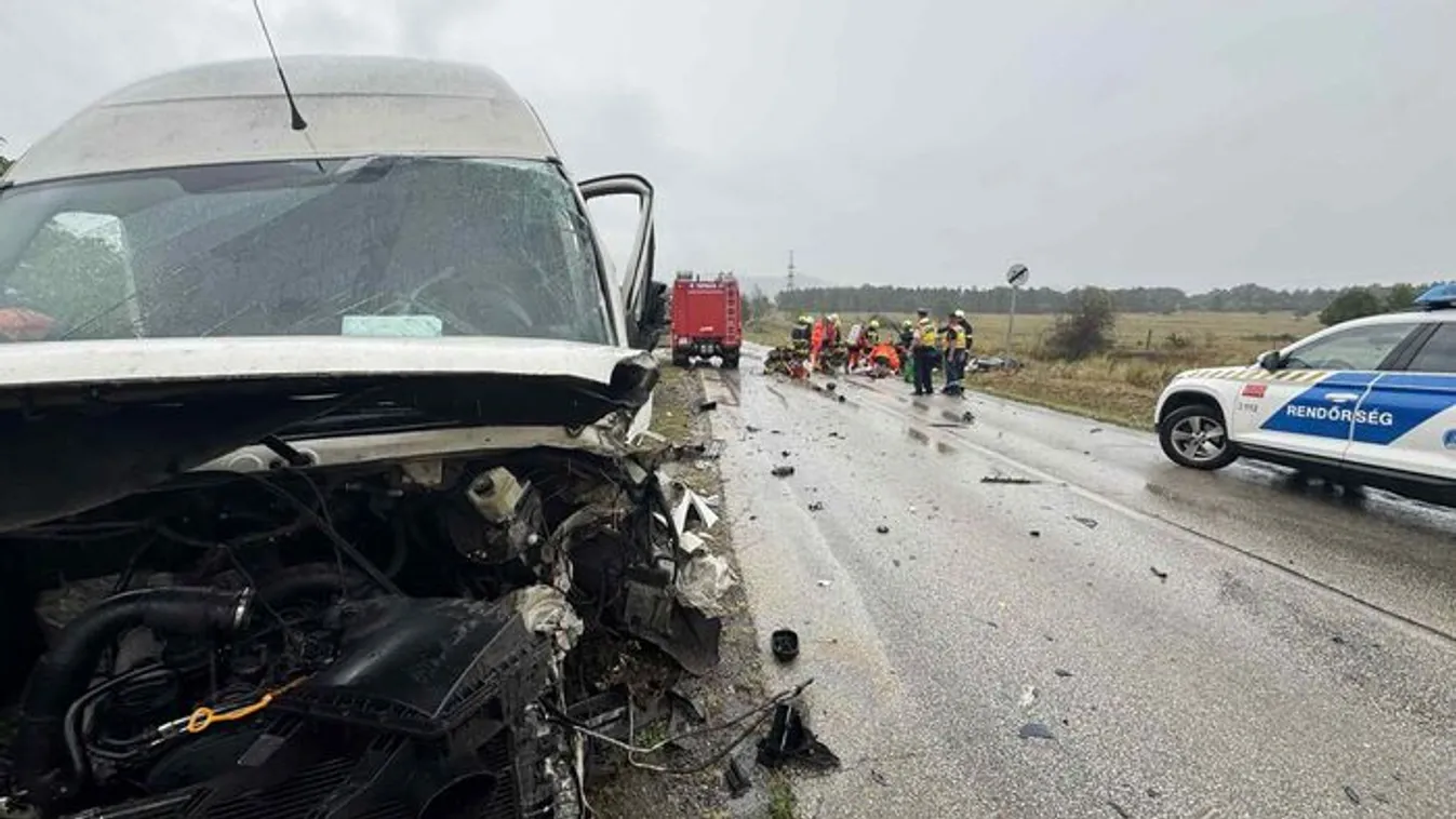 Unokájuk szeme láttára haltak meg a nagyszülők Tapolcánál