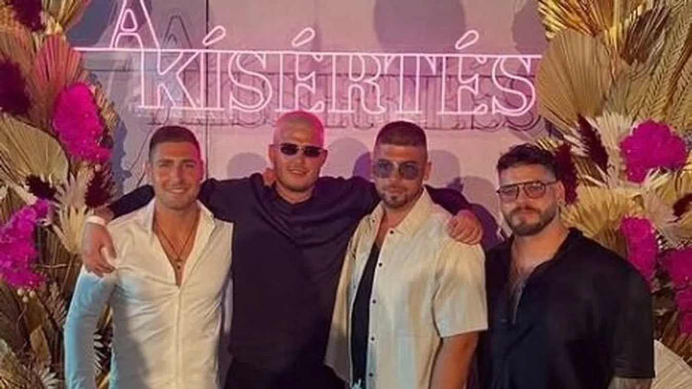 A Kísértés sztárja a műsorban találta meg a lelki társát