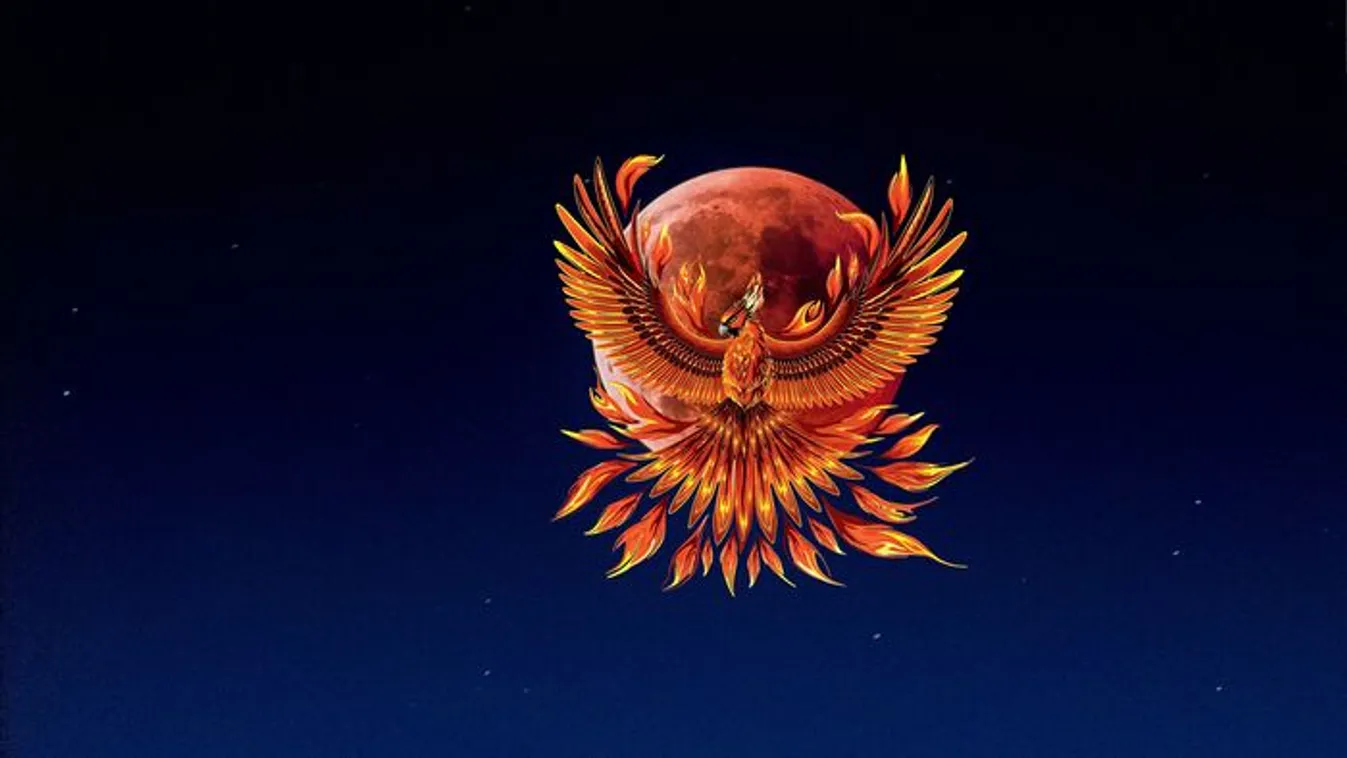 Vérhold: főnixerő is elszabadul az égi jelenséggel - Videó