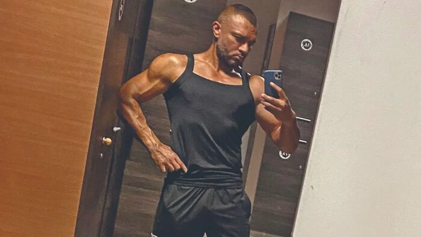 Gáspár Laciról olvadnak a kilók, számolja a kalóriákat