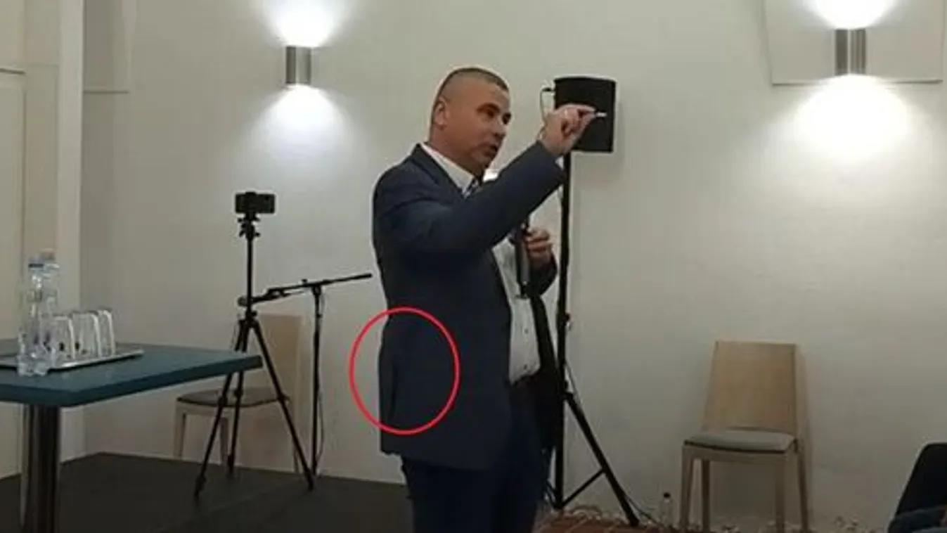 Ruszin-Szendi pisztollyal ment a Zsidó Kiválóságok Házába