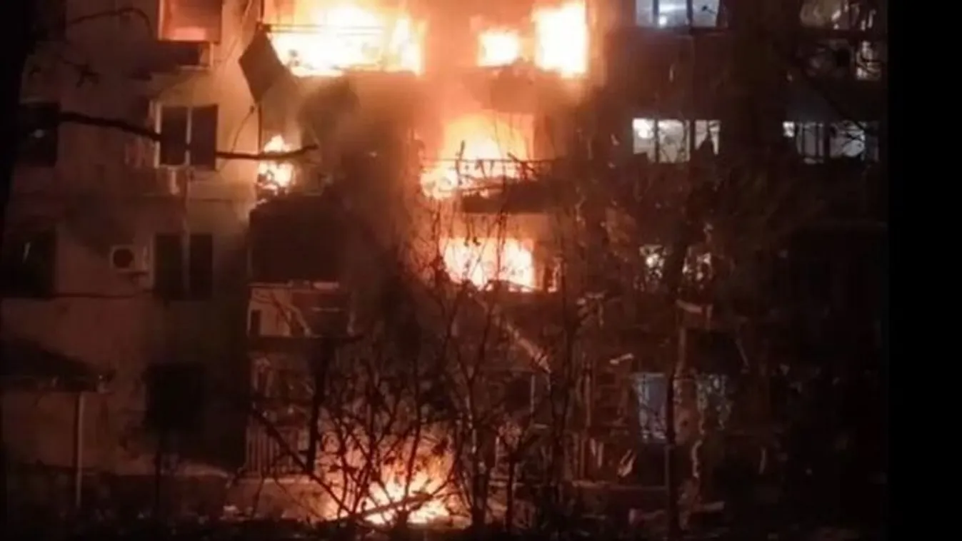 Megújuló, súlyos orosz támadások Ukrajna ellen