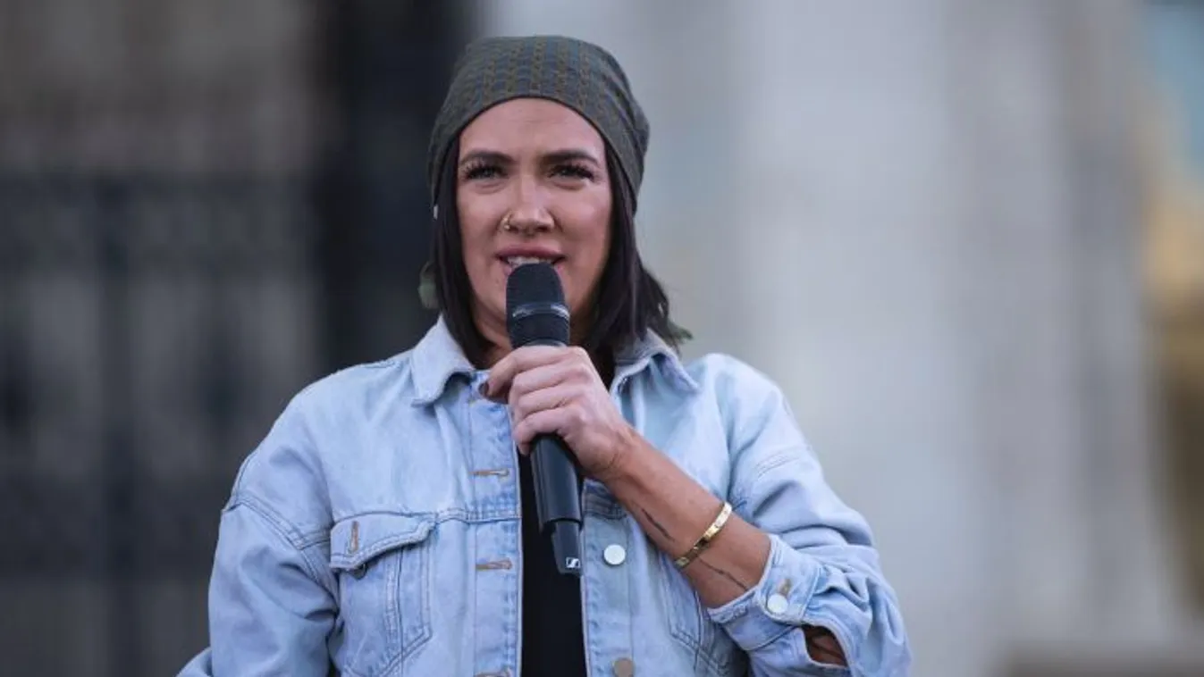 Tóth Gabi megható búcsút vesz