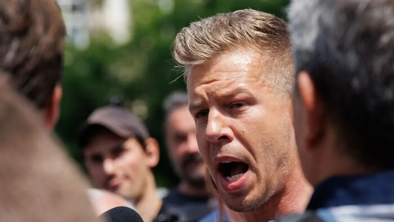 Magyar Péter egyértelműen adót emelne