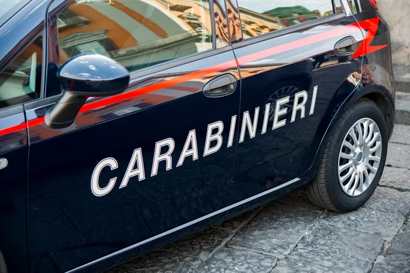 Vehicle,Intended,For,The,Military,Corps,Of,The,Italian,Carabinieri