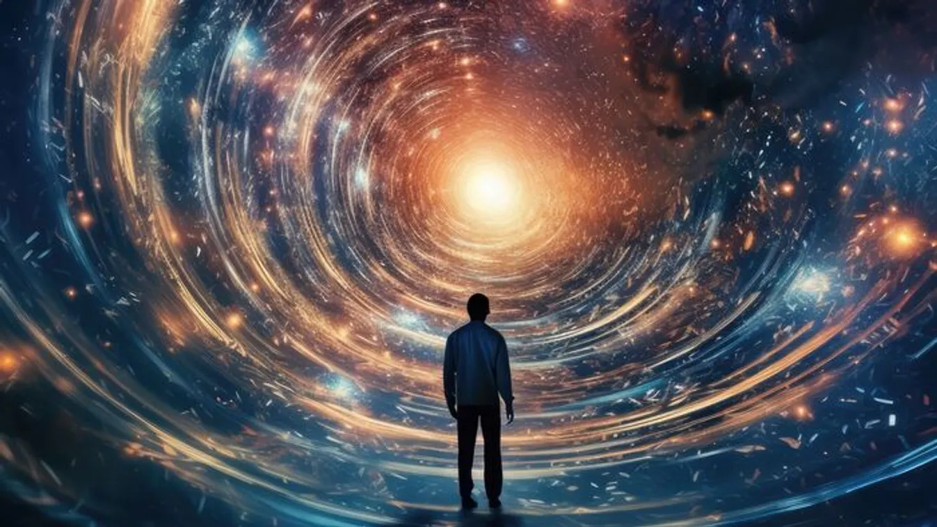 Tudósok szerint jelet kaptunk egy párhuzamos univerzumból