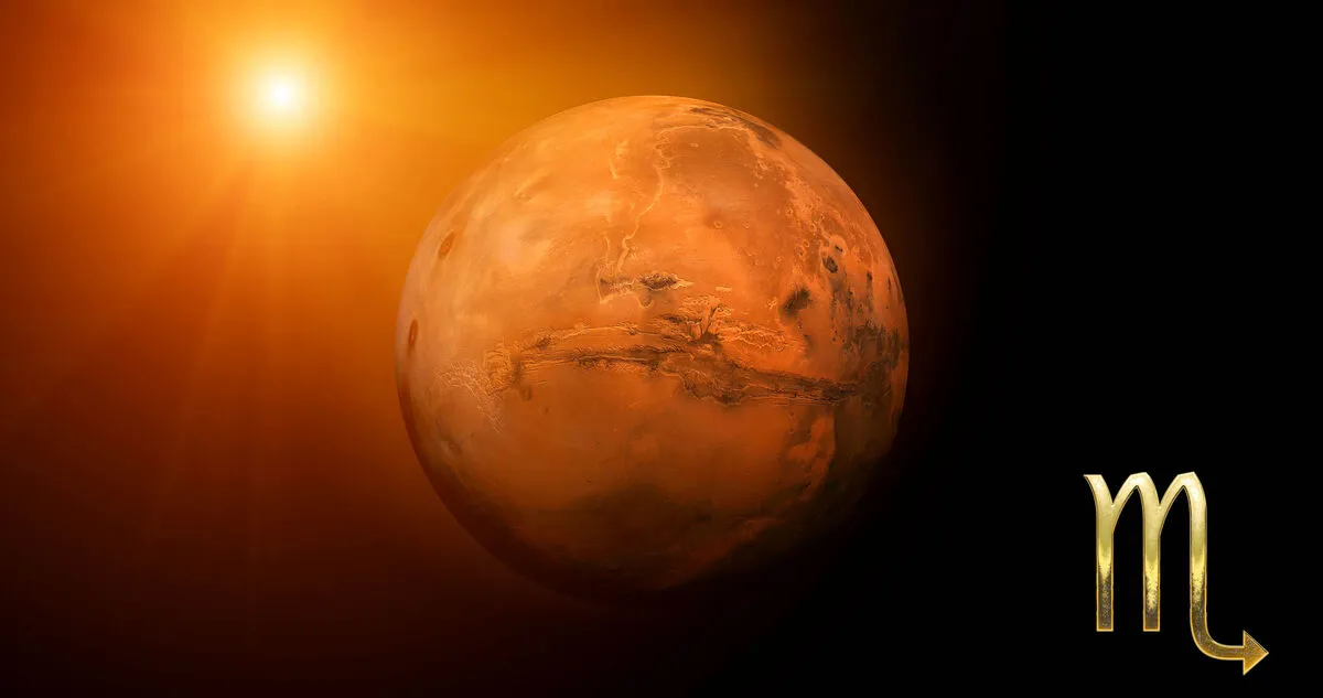 Mars a Skorpió jegyében Solar,System,-,Mars.,Planet,Near,Sun.,Mars,Is,A